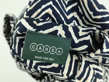 kurtki zimowe damskie c a: Canda, T-shirt damski, rozmiar XL — 4