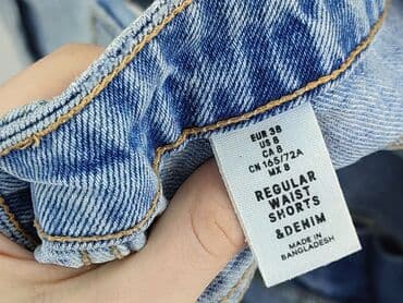 krótkie spodenki tommy hilfiger allegro: H&M, Shorts for women, size M — 5