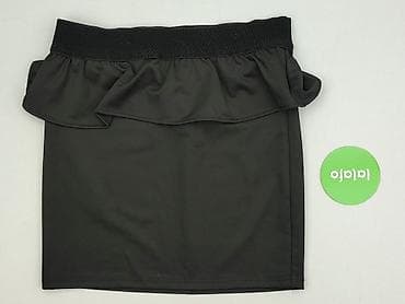 pull and bear kozaki: Silver, Women`s skirt, size L — 2