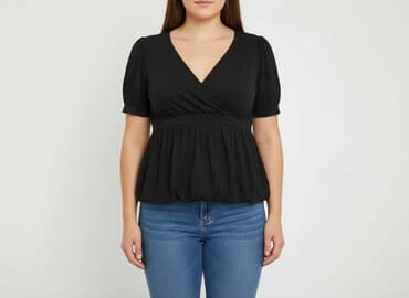 sukienko tunika damska: Bluzka damska, rozmiar 2XL — 1