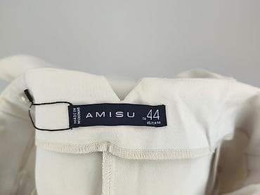 samoon spodnie: Amisu, Spodnie materiałowe damskie, rozmiar 2XL — 4