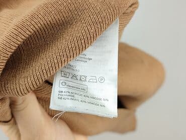 флісові кофти жіночі: H&M, Кофта з каптуром жіноча, розмір M — 5