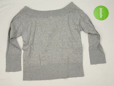 sweter z odkrytymi ramionami hm: H&M, Sweter damski, M — 3