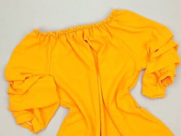żółte bluzki z krótkim rękawem: Bluzka damska, rozmiar M — 1