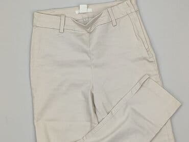 spodnie lyocell: H&M, Spodnie materiałowe damskie, rozmiar XS — 1