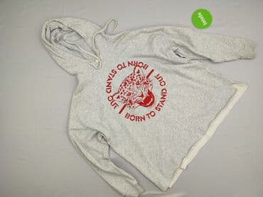 cropp marynarki męskie: Hoodie for men, S (EU 36), H&M, condition - Good — 2