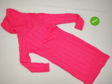 marynarka do różowej sukienki: Sukienka damska, S — 3