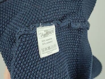 bluza na konie decathlon: UpFashion, Sweter dla mężczyzn, rozmiar S — 5