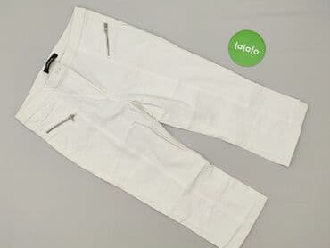 terranova spodnie z wysokim stanem: Taifun, Spodnie 3/4 damskie, rozmiar M — 2