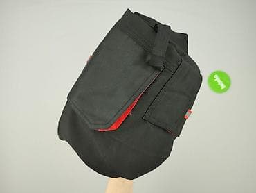 trespass softshell: Męskie spodnie robocze cargo – rozmiar S - Kolor: czarny z czerwonymi — 6