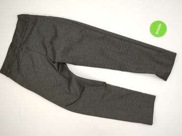 długie spodnie damskie dla wysokich: Spodnie materiałowe damskie, rozmiar XL — 3