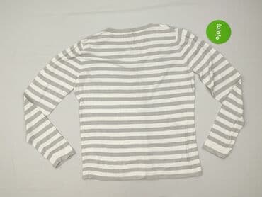 sweter w paski: Sweter damski, rozmiar L — 3