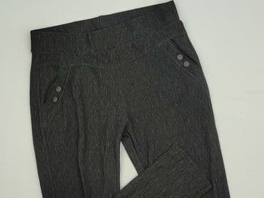 kapcie na drutach z prostokąta: Spodnie materiałowe damskie, rozmiar 2XL — 1