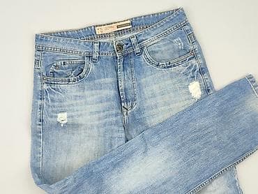 pull and bear shorts: Jeansy dla mężczyzn, rozmiar L — 1