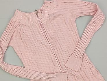 czerwony sweter: Miaoni, Sweter damski, rozmiar S — 1