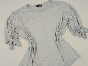 koszula damska z perełkami: Bluzka damska, rozmiar One size — 2