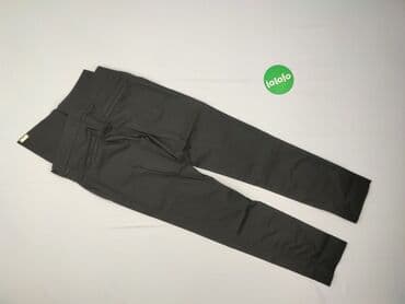 spodnie dresowe nike bez ściągaczy: Material trousers for women, size L (EU 40) — 3