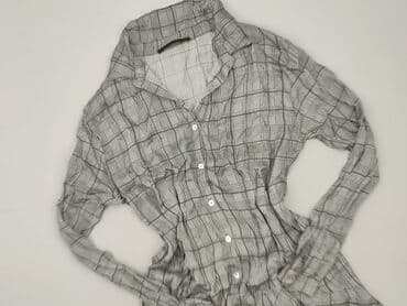 włoskie bluzki koszulowe: Sukienka damska, rozmiar One size — 1