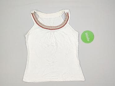 basic koszulka biala: Top damski, rozmiar S — 2