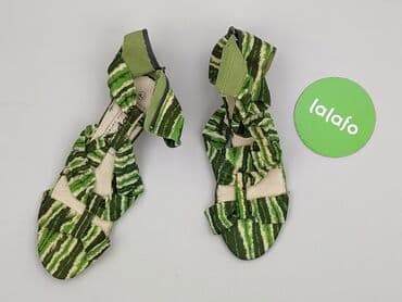 sandały wiązane płaskie ccc: Bonprix, Sandały damskie, rozmiar 42 — 2