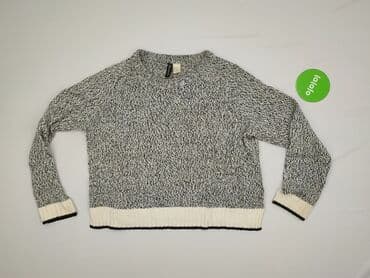 bluzka z otworem na kciuk: H&M, Sweter damski, rozmiar M — 2