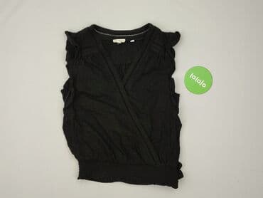 czarne t shirty basic: Bluzka damska, rozmiar S — 2