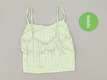 bluzki z greckim wzorem: Primark, Top damski, rozmiar 2XS — 3