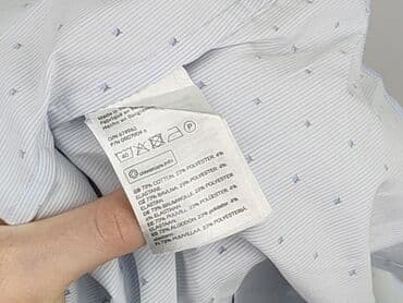 hm koszula niebieska: H&M, Koszula damska, rozmiar L — 6