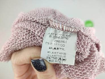 szeroki golf damski: Italy Moda, Kardigan damski, rozmiar 4XL — 5