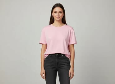 shein bluzki bawełniane: Shein, T-shirt damski, rozmiar L — 1