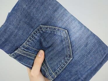 spódniczka dżinsowe z wysokim stanem: Jeanswear, Spódnica damska — 6