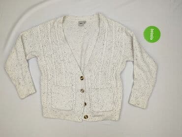 sweter w warkoczowy splot h m: Asos, Kardigan damski, rozmiar S — 2