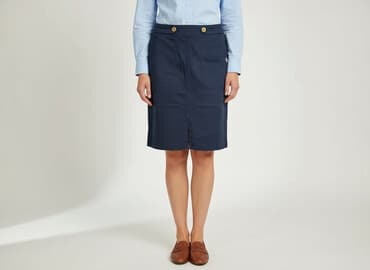 spódnica trapezowa reserved: Reserved, Spódnica damska, rozmiar L — 8