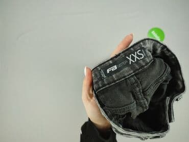 legginsy woskowane push up: FB Sister, Jeansy damskie, 2XS — 4