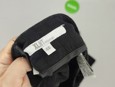 długie spodnie damskie dla wysokich: XLNT, Spodnie materiałowe damskie, rozmiar 3XL — 5