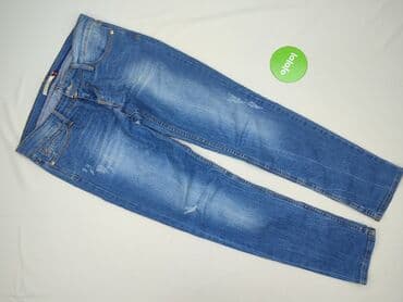 czerwony top stradivarius: Stradivarius, Jeansy damskie, M — 2