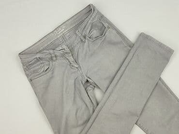szare szerokie jeansy: Pimkie, Jeansy damskie, rozmiar M — 1