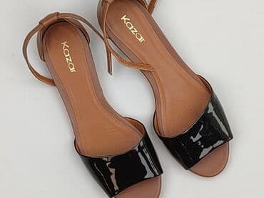 bastet buty: Kazar, Sandały damskie, rozmiar 38 — 1