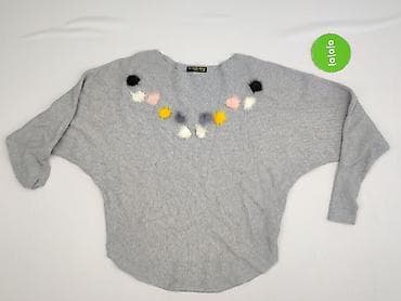 sweter damski h: Les étoiles claires Paris, Sweter damski, rozmiar 2XL — 2