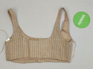 marynarka beżowa stradivarius: Top damski, S — 3