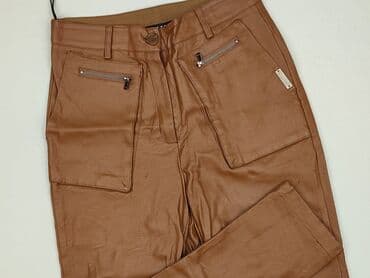 body eko skóra: Spodnie materiałowe damskie, rozmiar S — 1