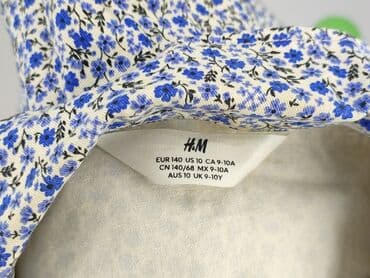 odder side sukienka: Dziecięca kurtka jeansowa, 10 lat, 134-140 cm, H&M, stan - Bardzo dobry — 4