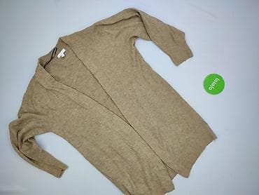 beige color: Kardigan damski, rozmiar S — 2