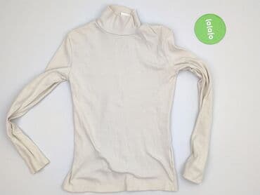 ubrania h m: H&M Basic, Golf damski, rozmiar M — 3