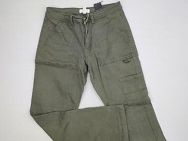 cargo hm: H&M, Spodnie cargo damskie, rozmiar M — 1