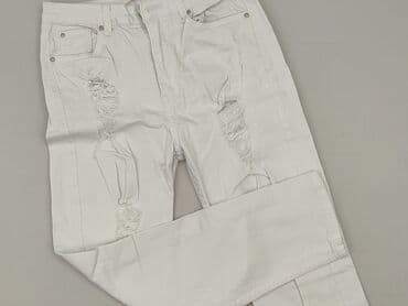 białe jeansy damskie big star: Vs. Miss, Jeansy damskie, rozmiar M — 1