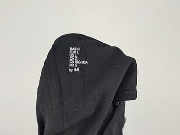 oversize t shirt basic: H&M Basic, Top damski, rozmiar L — 4