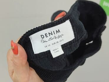 plisowane spódnice i marynarka: DENIM JEANS, Spódnica damska, rozmiar M — 4