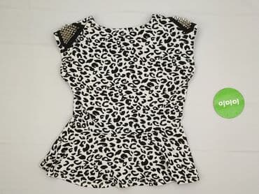 bluzy z motywem zwierzęcym: Women`s T-shirt, size L — 4