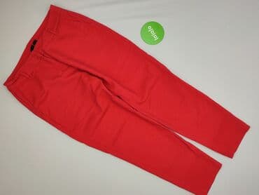 czerwone chinosy damskie: Esmara, Spodnie materiałowe damskie, rozmiar XL — 2